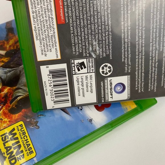 FIFA 16 Evolve The Division Madden 15 Trials Fusion Just Cause 3 - Xbox One Lot - Picture 3 of 8